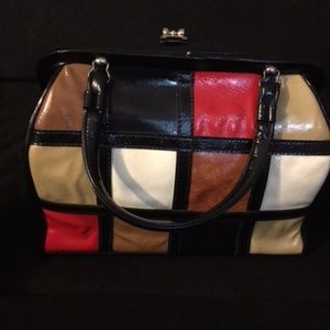 Used Vintage Vinyl Purse